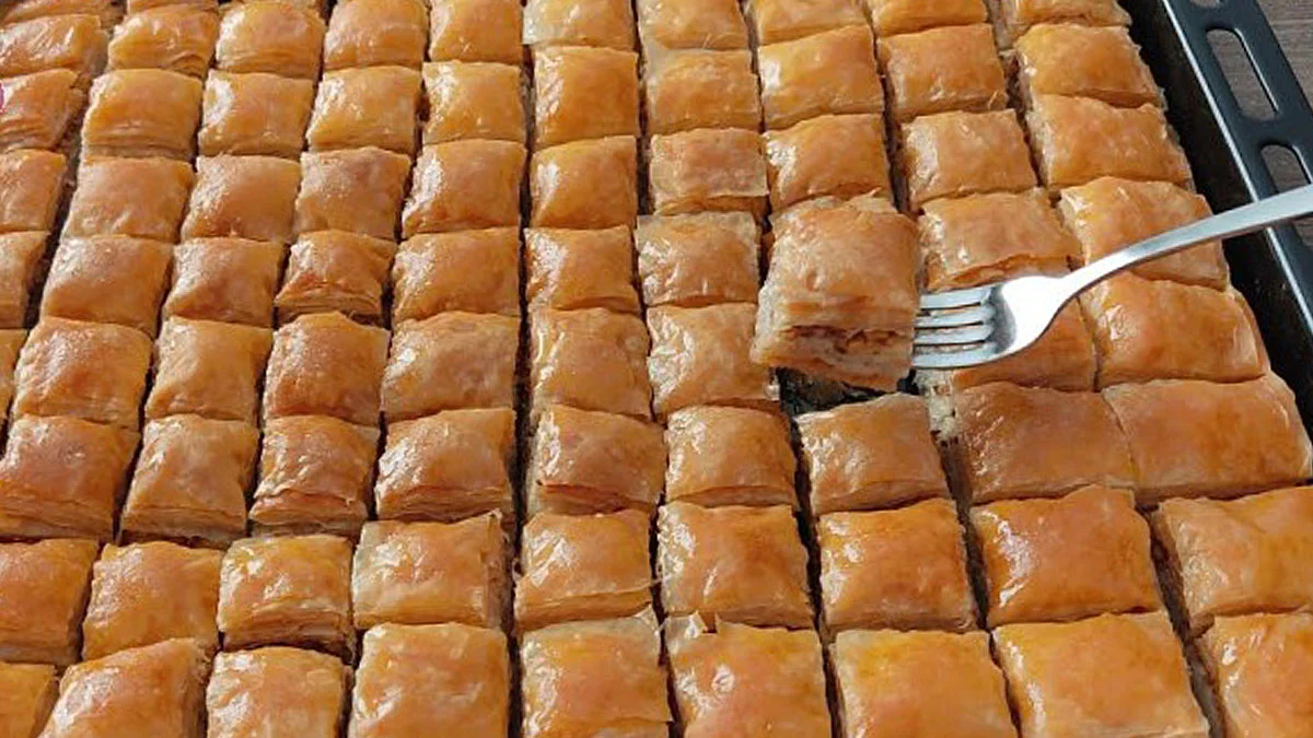 baklava kaç kalori
