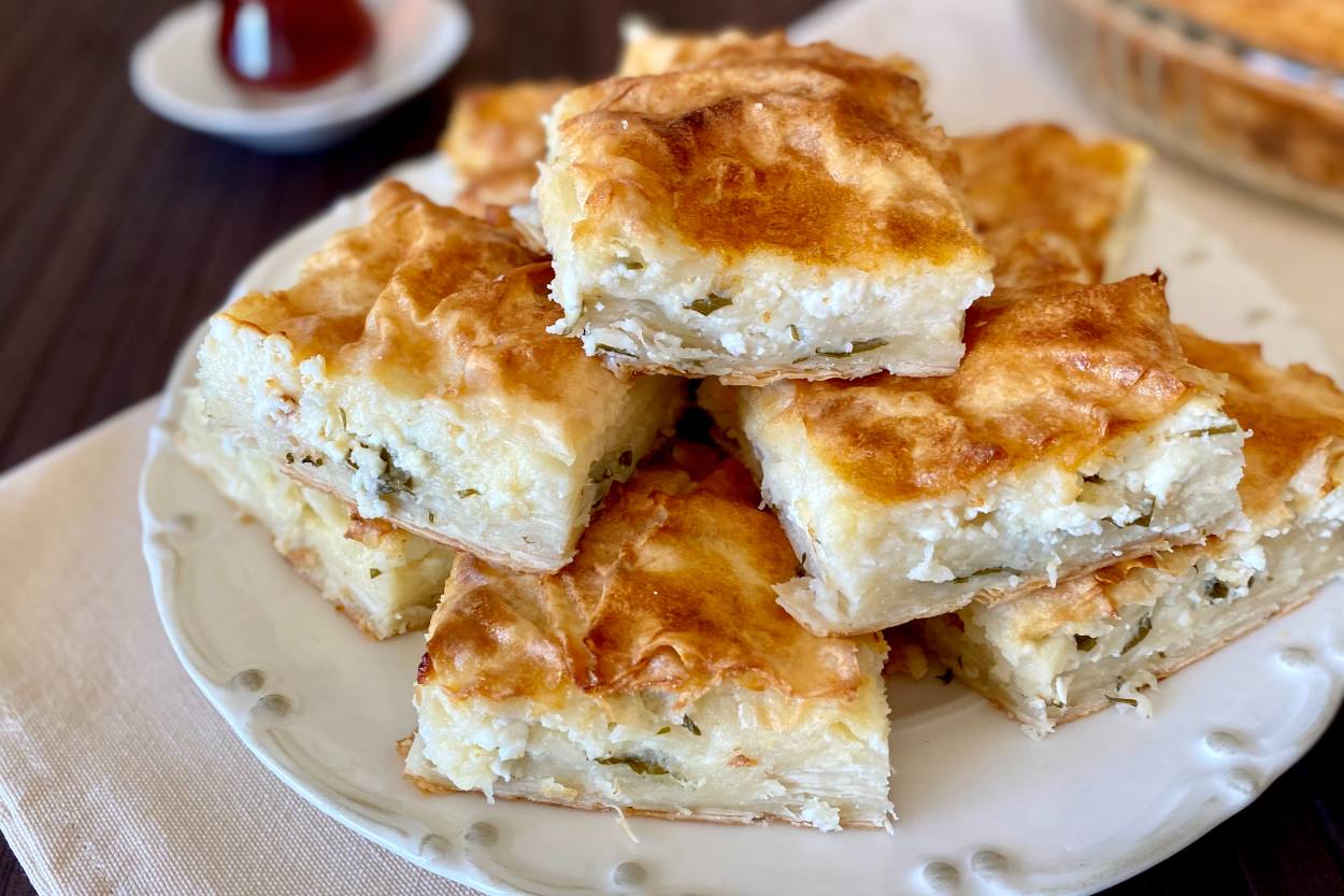 El Açması Yufkadan Börek Çeşitleri