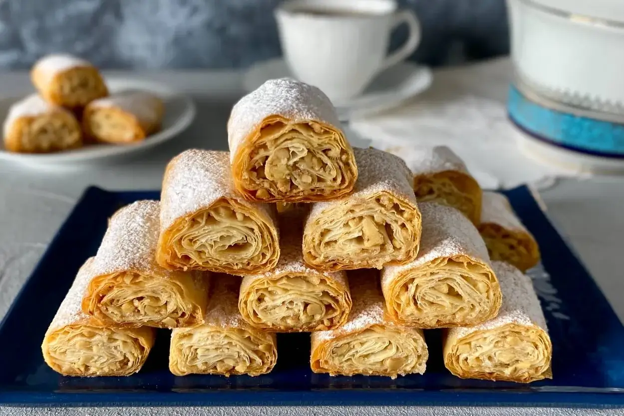 kuru baklava nedir