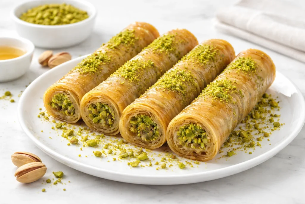 Dürüm Baklava Kalorisi