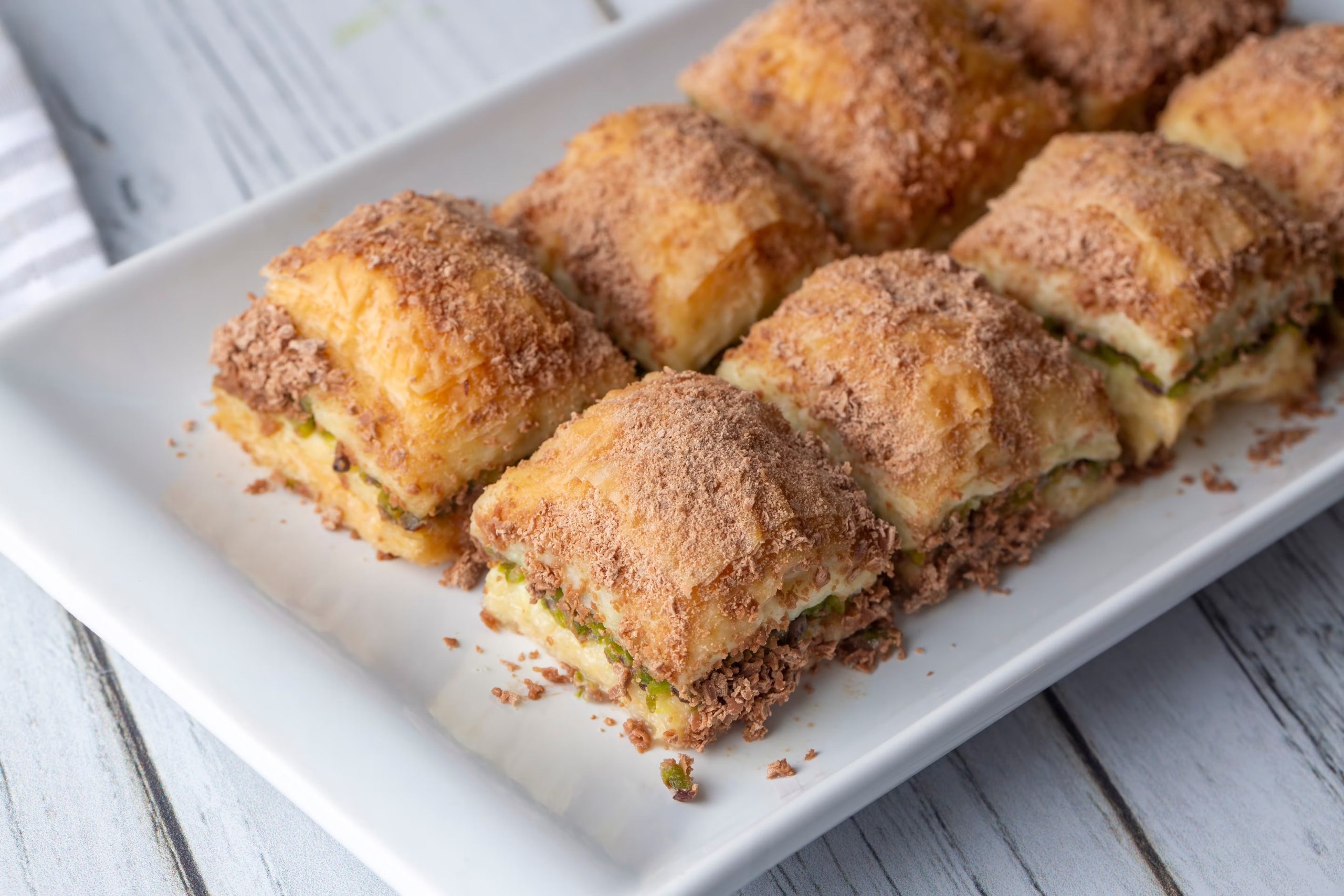 Gerçek Soğuk Baklava Tarifi