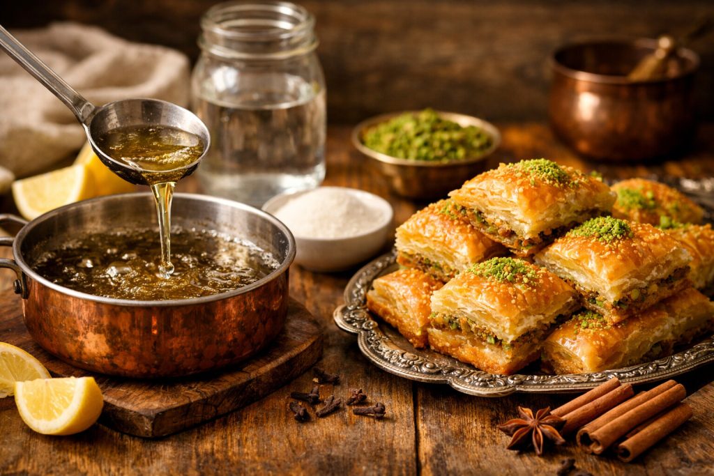 Baklava Şerbeti Nasıl Yapılır?