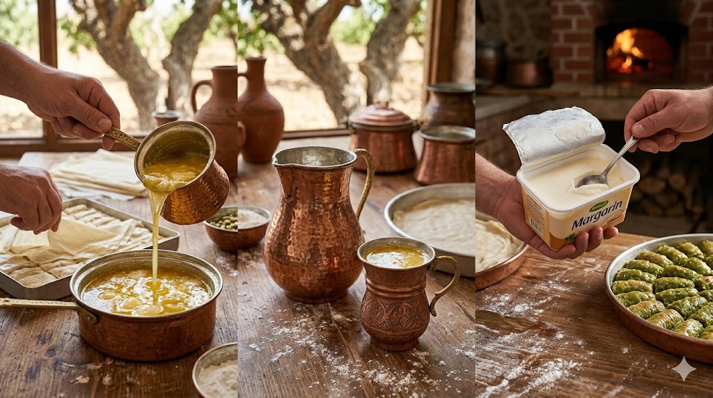 Tereyağ mı Margarin mi