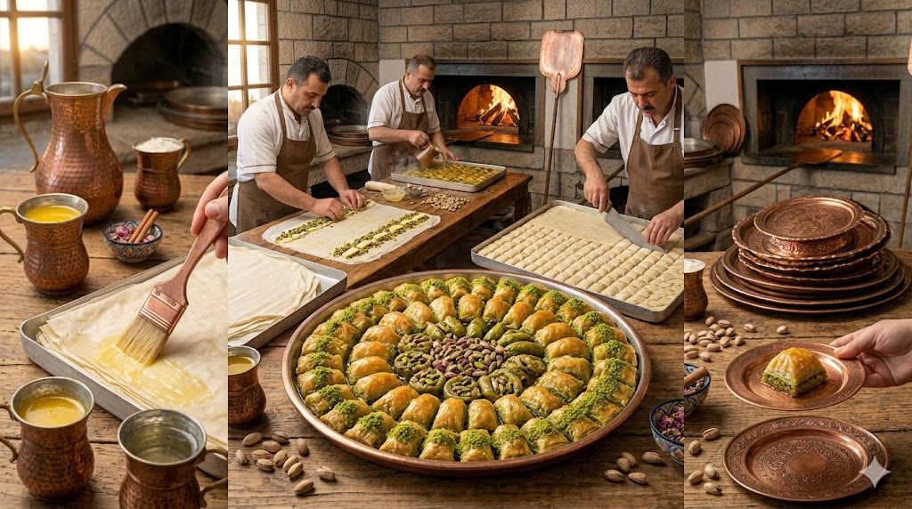 Baklavanın Başkenti: Antep Baklavası