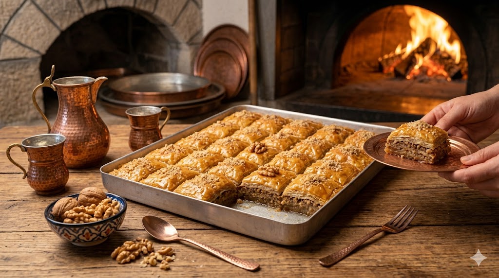 4. Cevizli Baklava