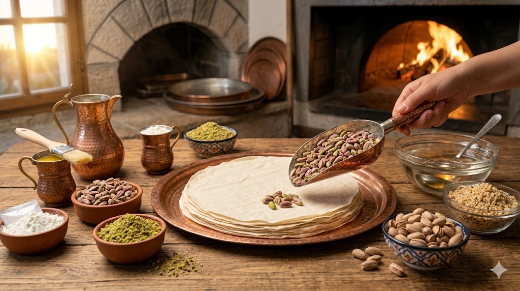 Kuru Baklava Tarifleri