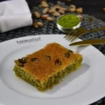Wire Kadayif with Pistachio