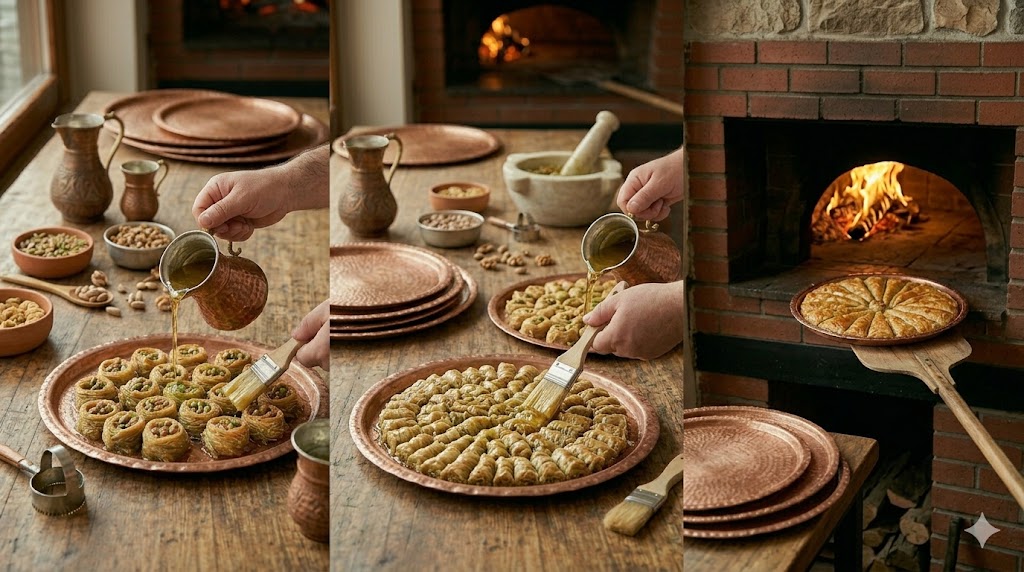 5. Yağlayın ve Pişirin