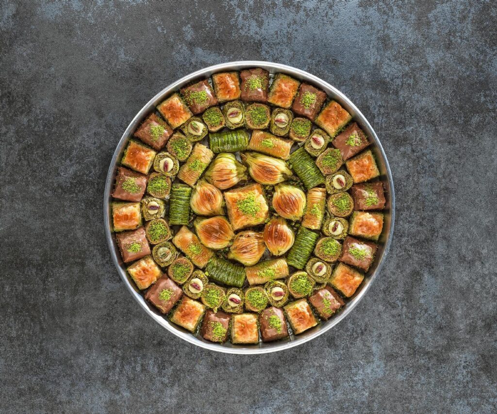 kuş gözü baklava