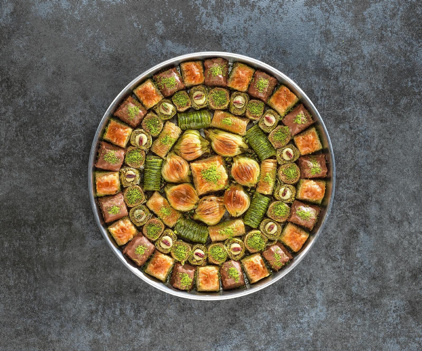 kuş gözü baklava
