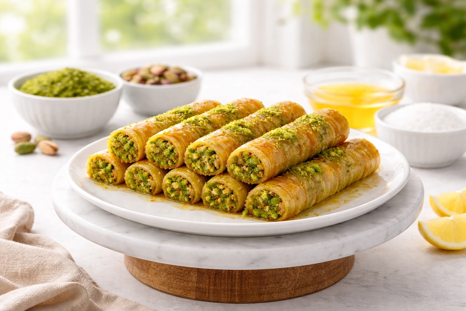 Dürüm Baklava Tarifi