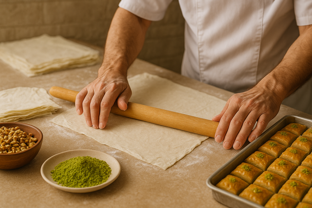 el açması baklava