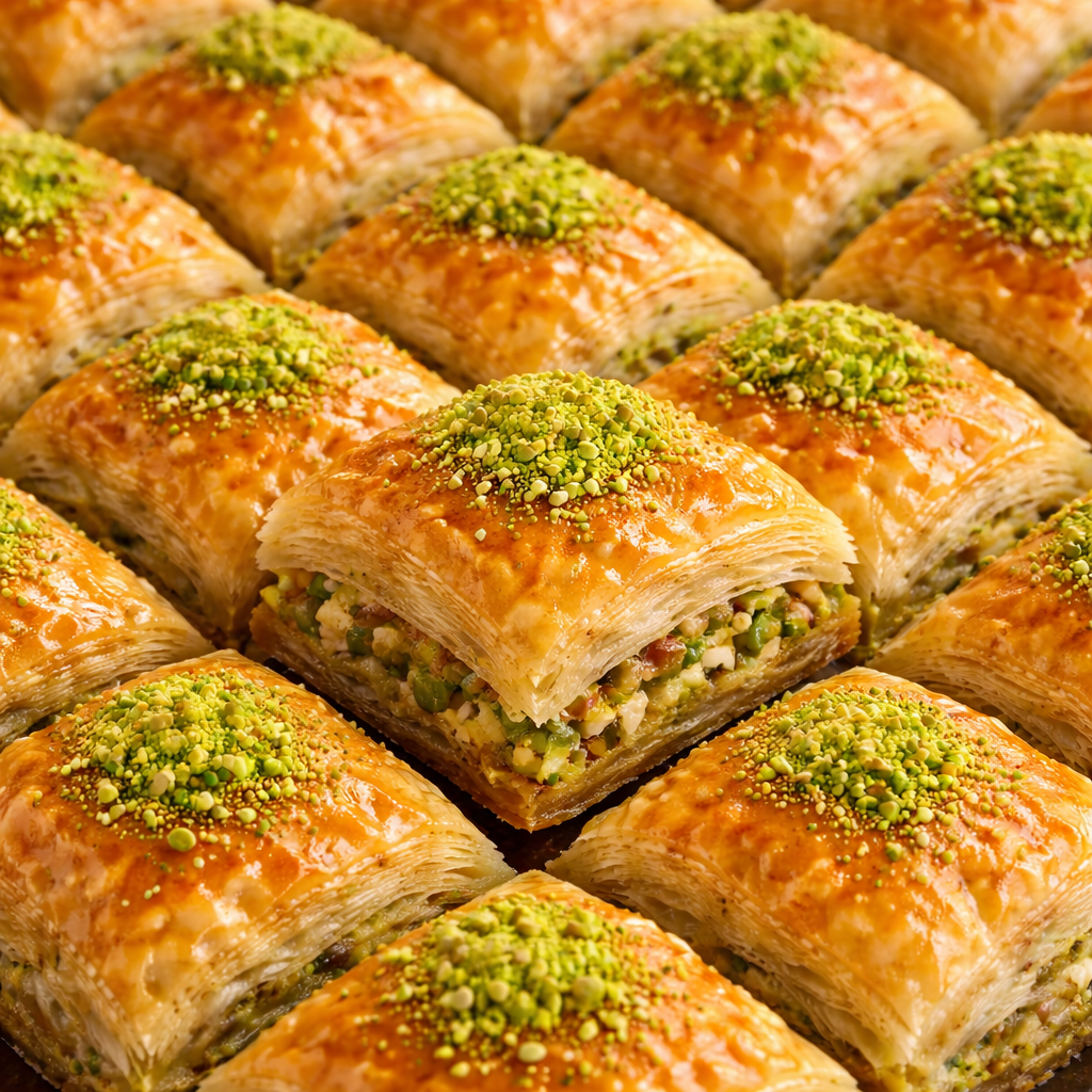 Gerçek Antep Baklavası