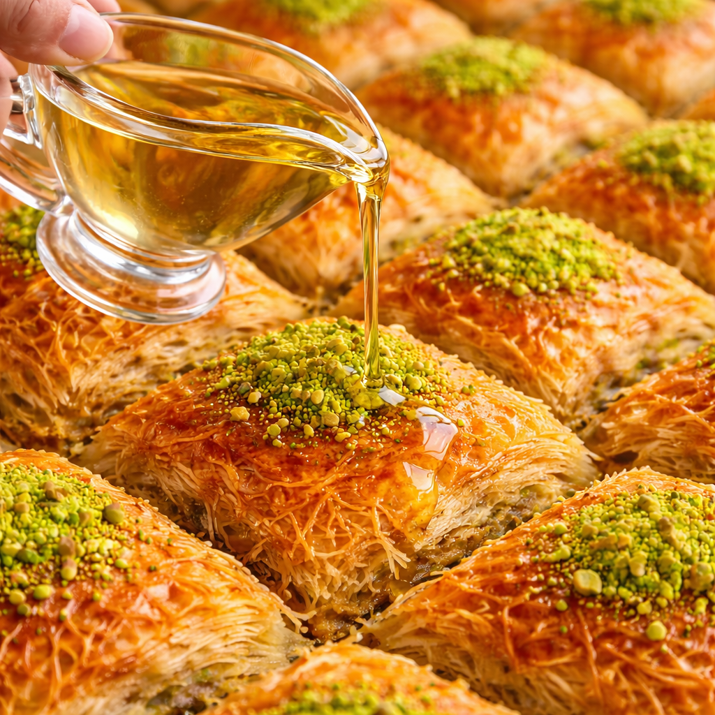 Kadayıf Şerbeti