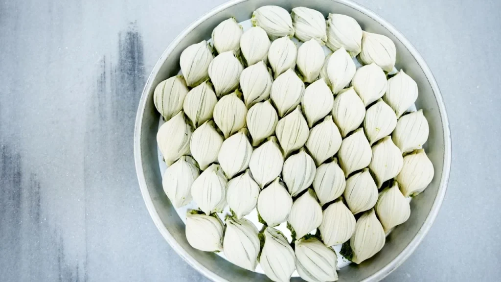 baklava üretimi