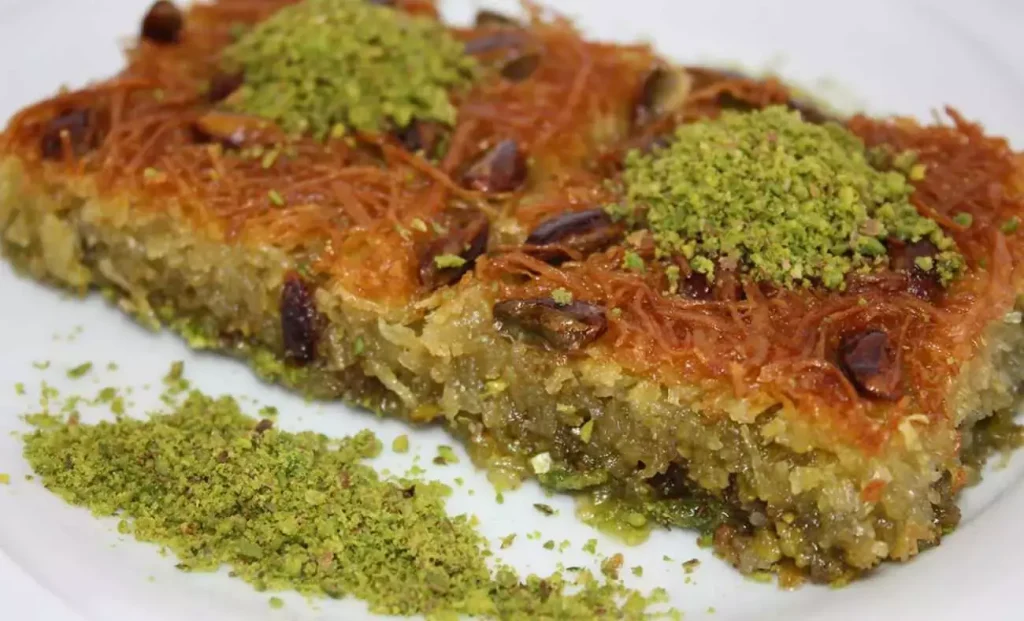 Kadayıf Şerbeti 