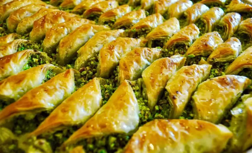 şöbiyet tatlısı