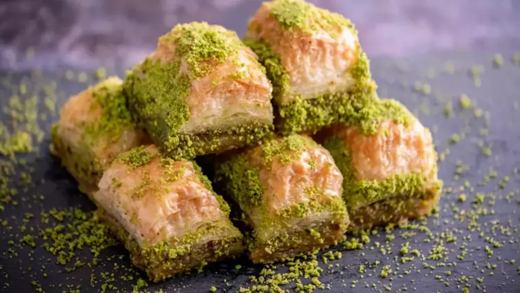 baklava kat sayısı