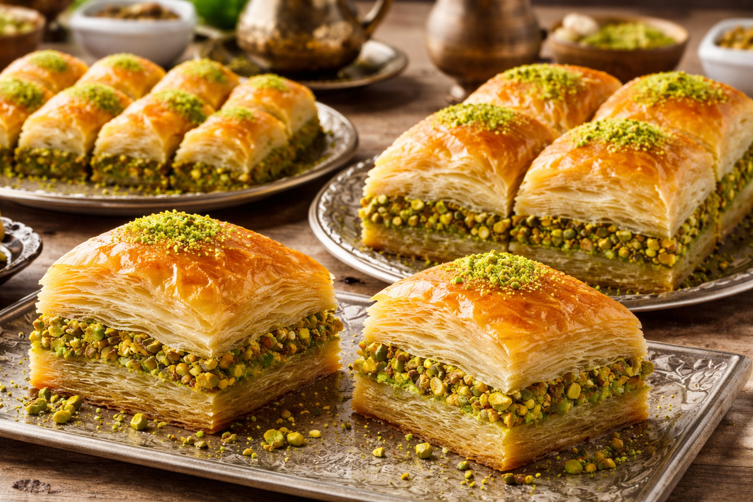 baklava kat sayısı