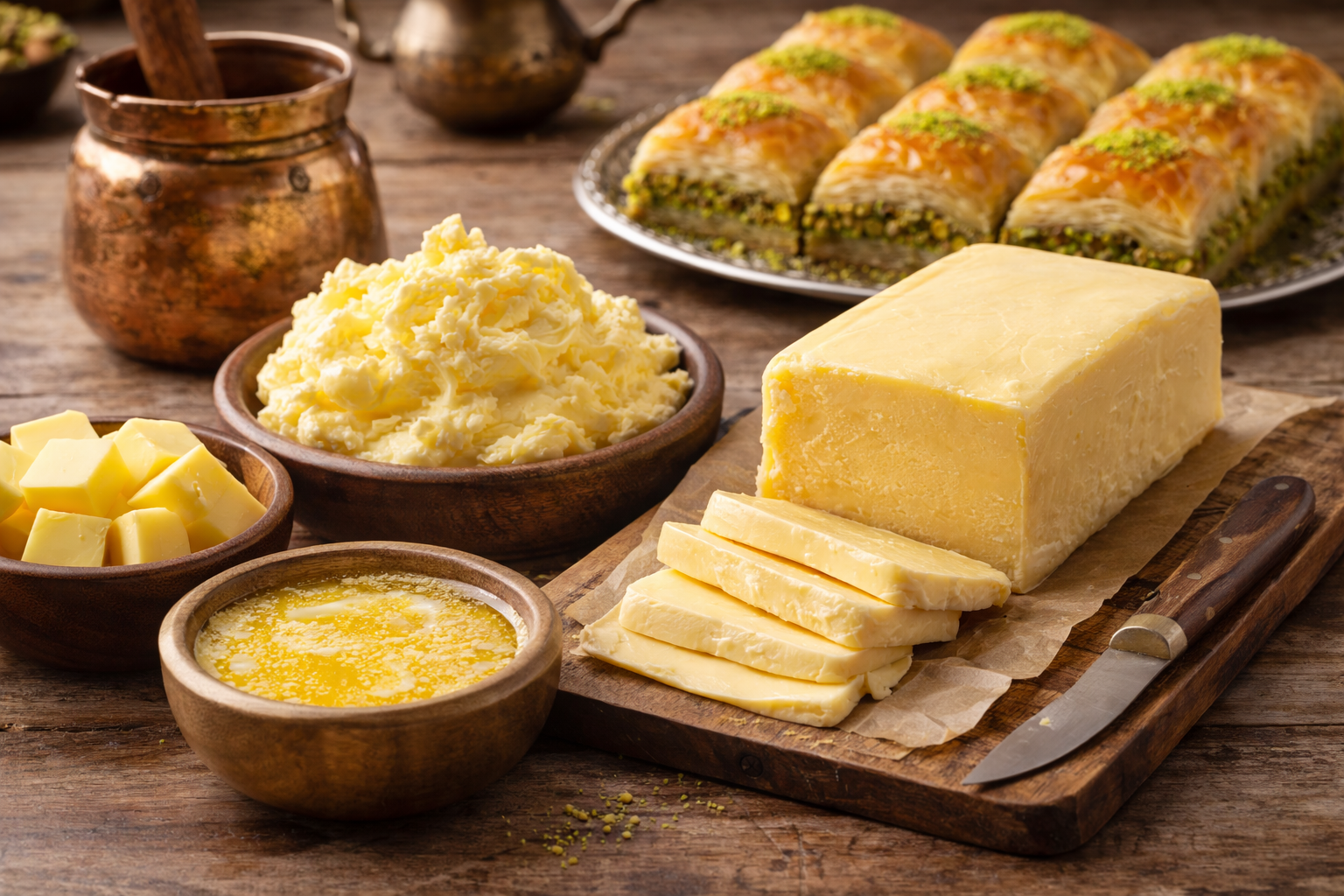 Baklava Yapımında Tereyağı Seçimi Nasıl Olmalı?