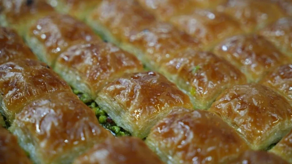 Cevizli Baklava