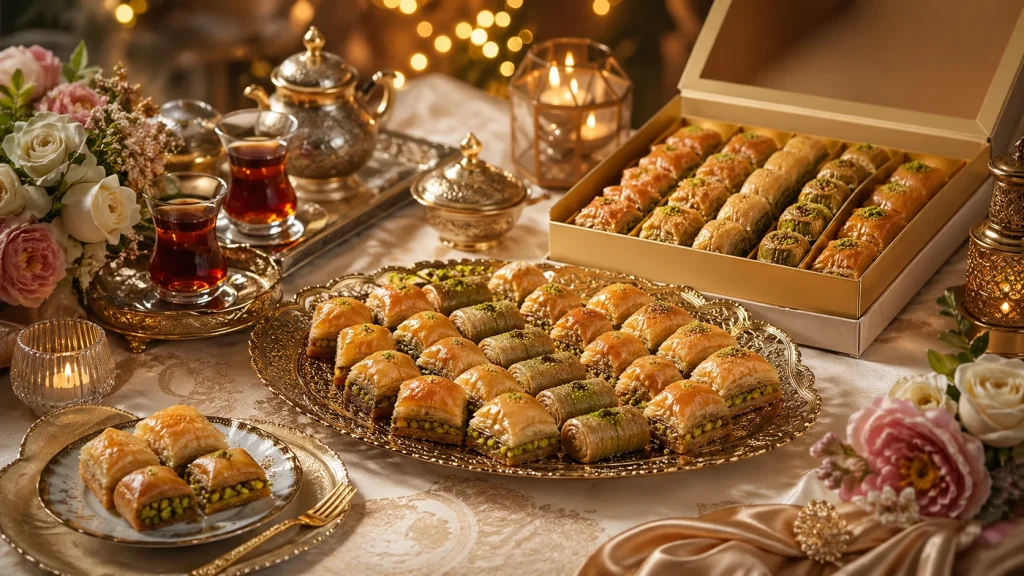 Özel Günler İçin Baklava