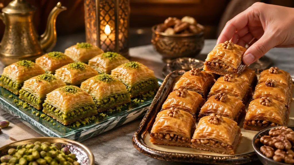 cevizli baklava