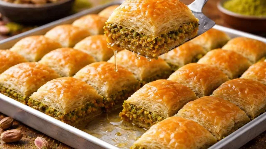 Özel Günler İçin Baklava