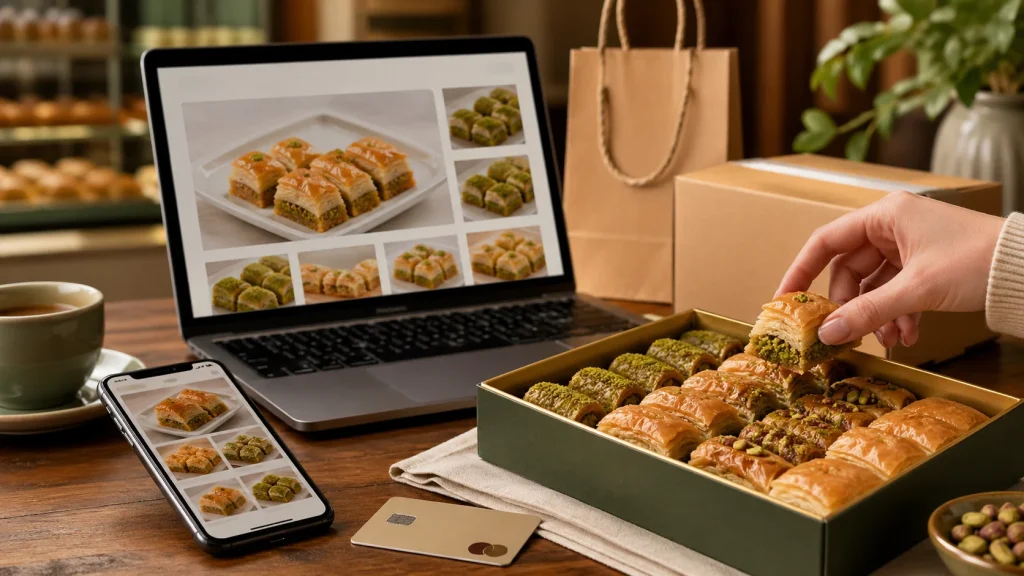 Online Baklava Siparişi