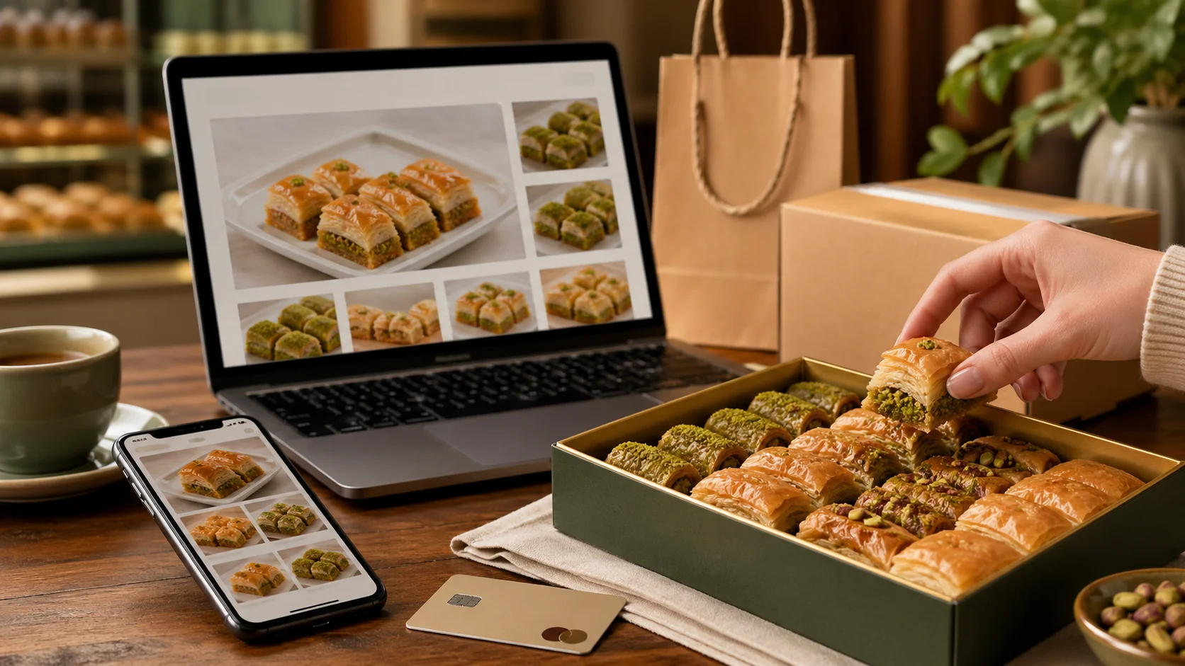 Online Baklava Siparişi