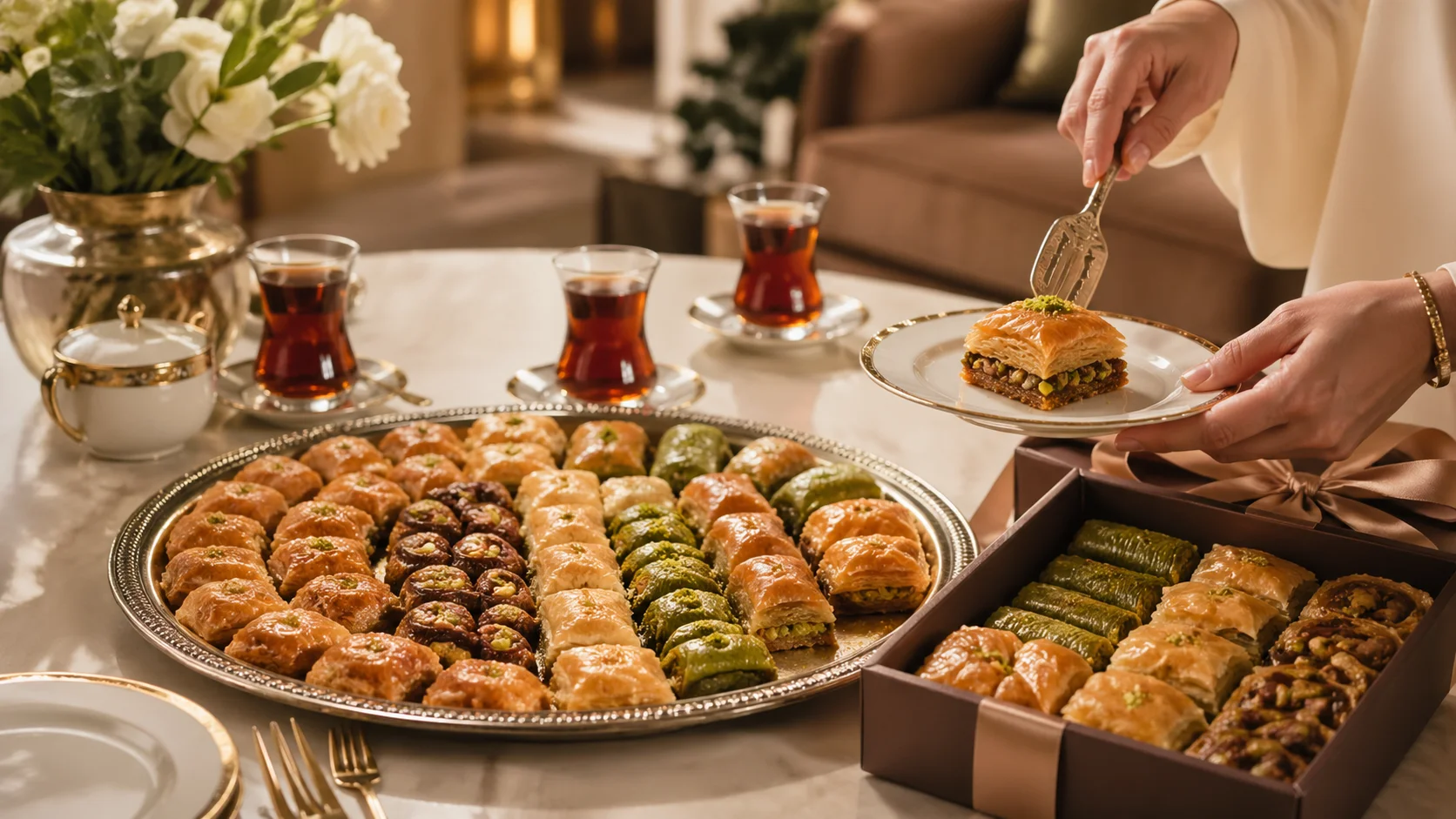 Misafirlik İçin Baklava Seçimi