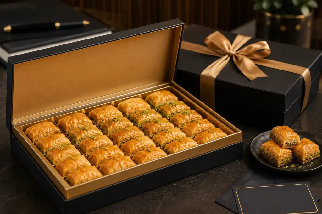 Kurumsal Hediye Baklava