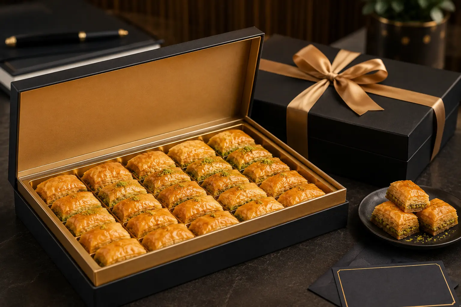 Kurumsal Hediye Baklava