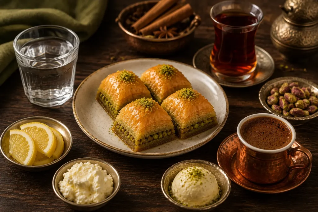 Baklavanın Yanında Ne İçilir