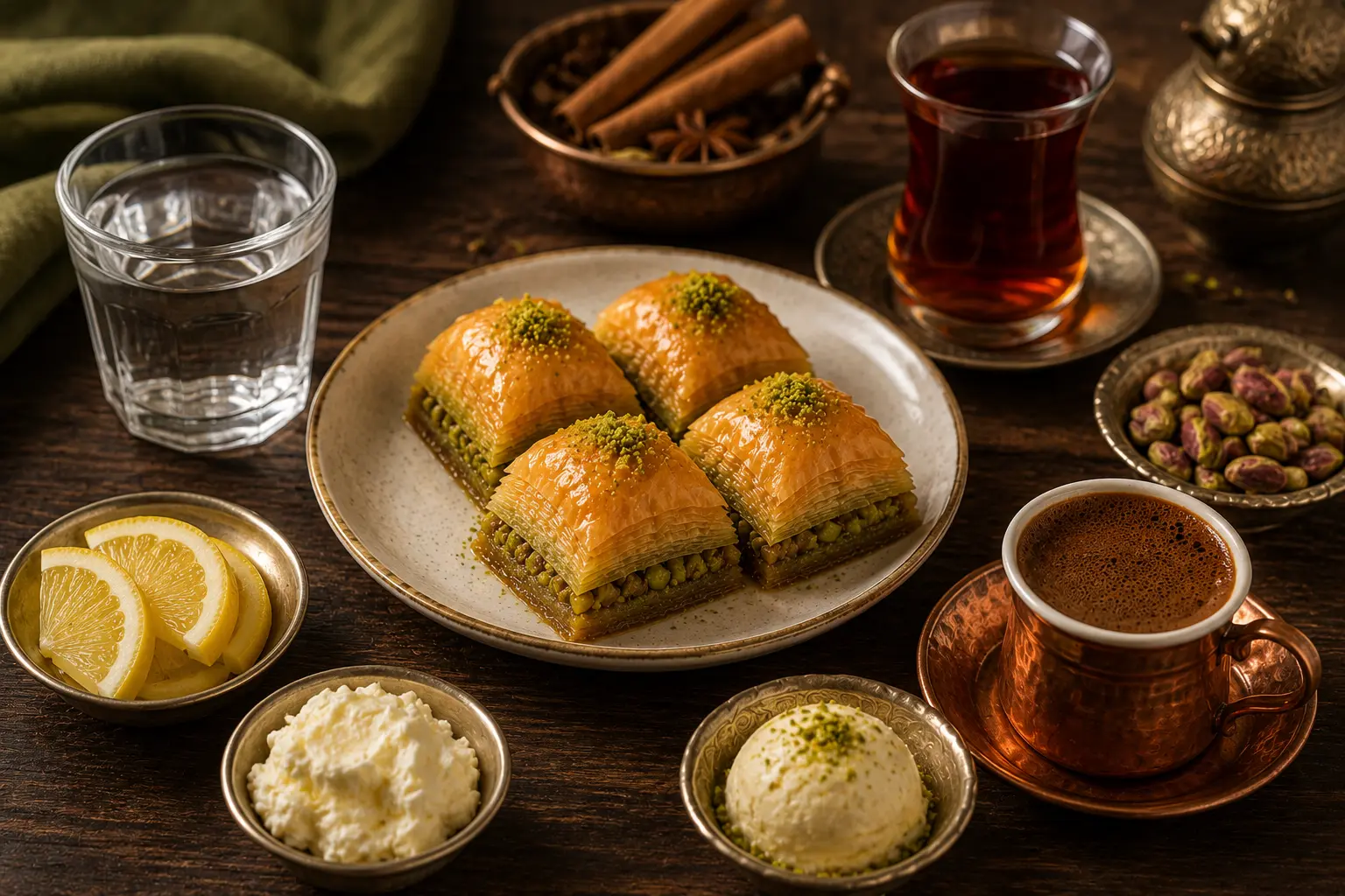 Baklavanın Yanında Ne İçilir