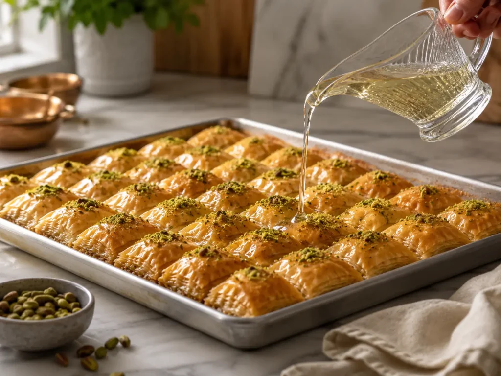 Baklava Şerbeti Sıcak mı Soğuk mu