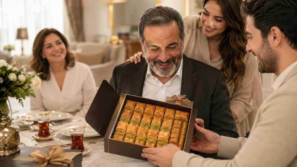 Babalar Günü Baklava
