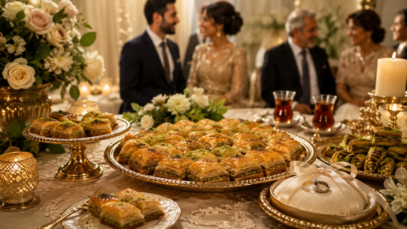 Düğün Nişan Baklava