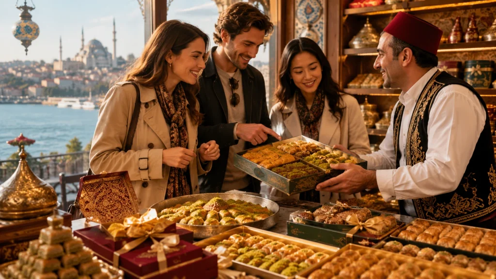 Hediyelik Baklava İstanbul