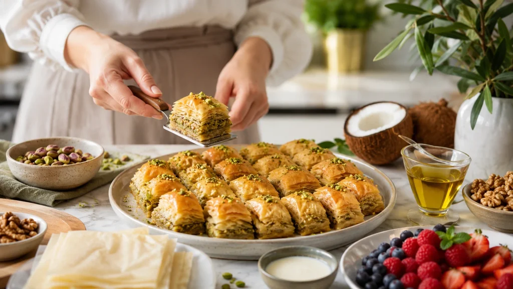 Vegan Baklava