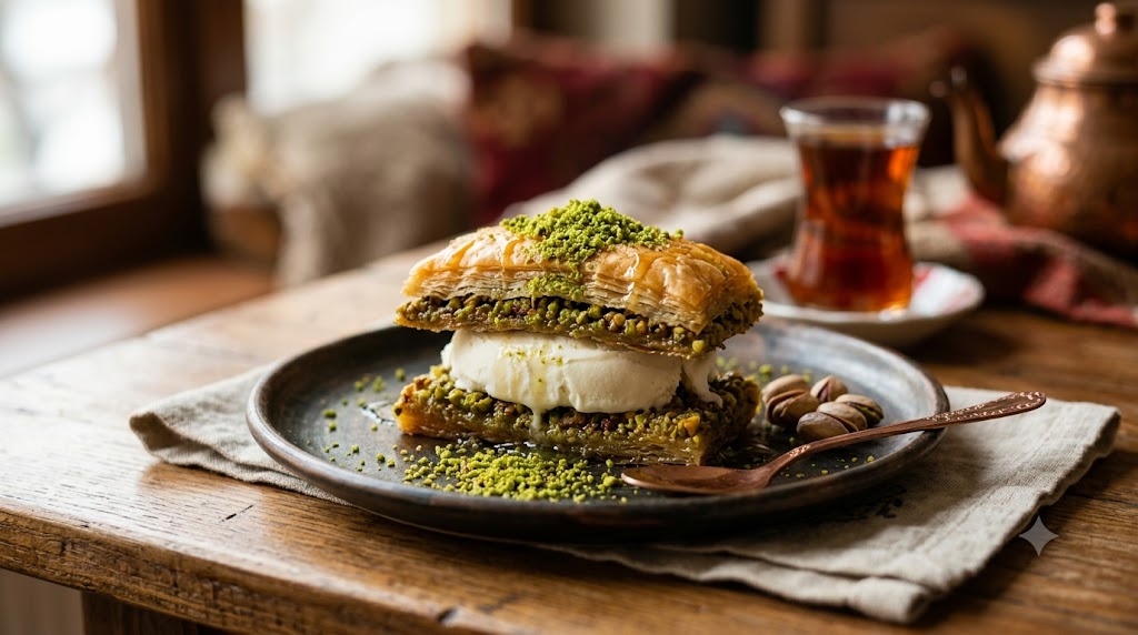 Dondurmalı Baklava Nasıl Hazırlanır