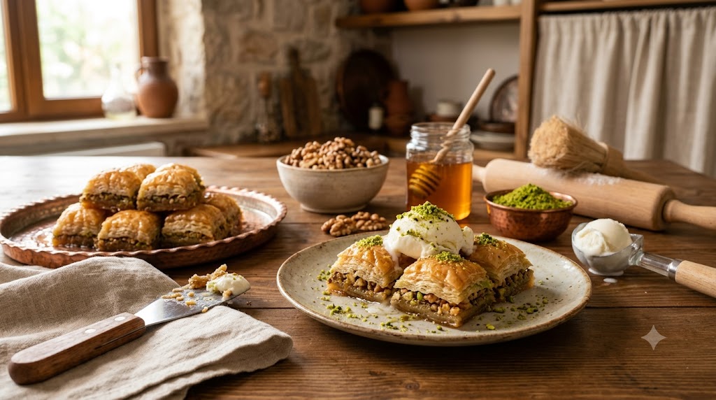 Evde Dondurmalı Baklava Hazırlama İpuçları