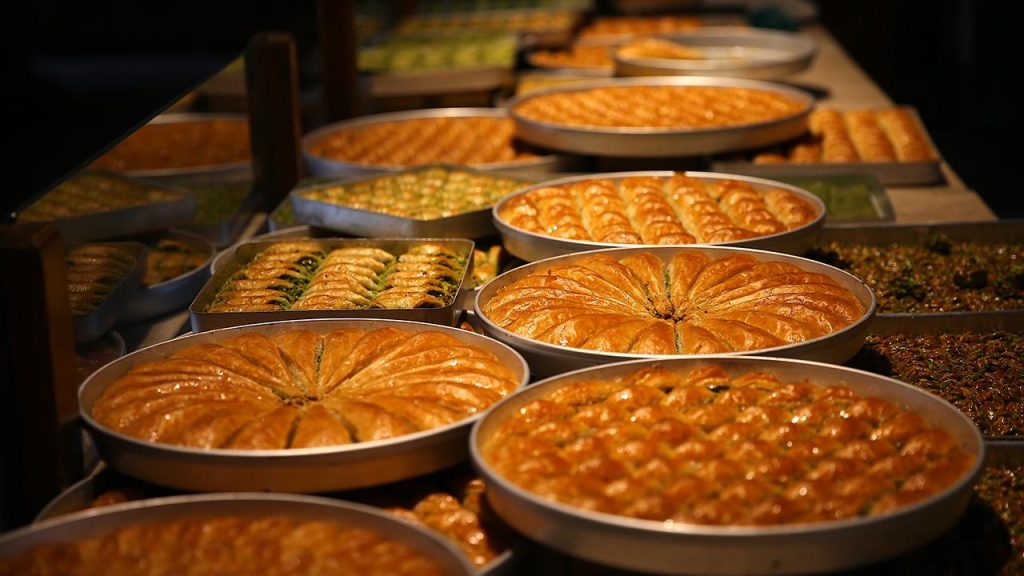Baklavanın Yanına Hangi İçecek