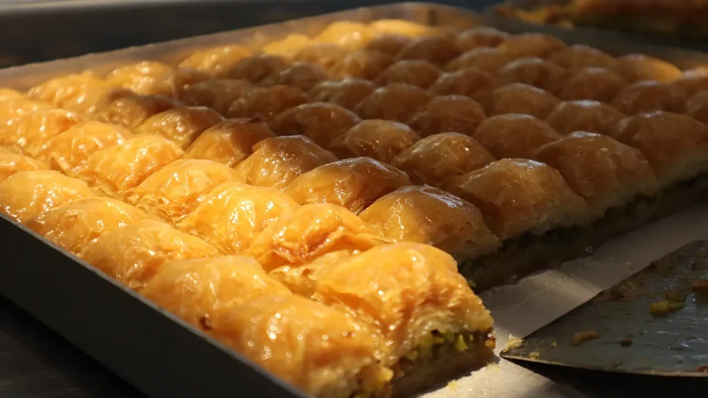 Baklava Siparişi