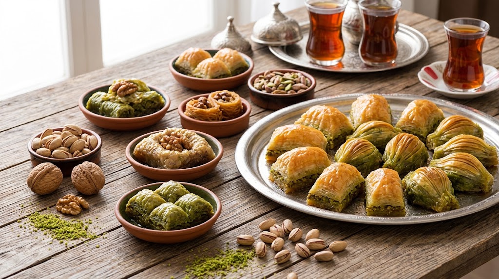 Baklava Çeşitleri Nelerdir