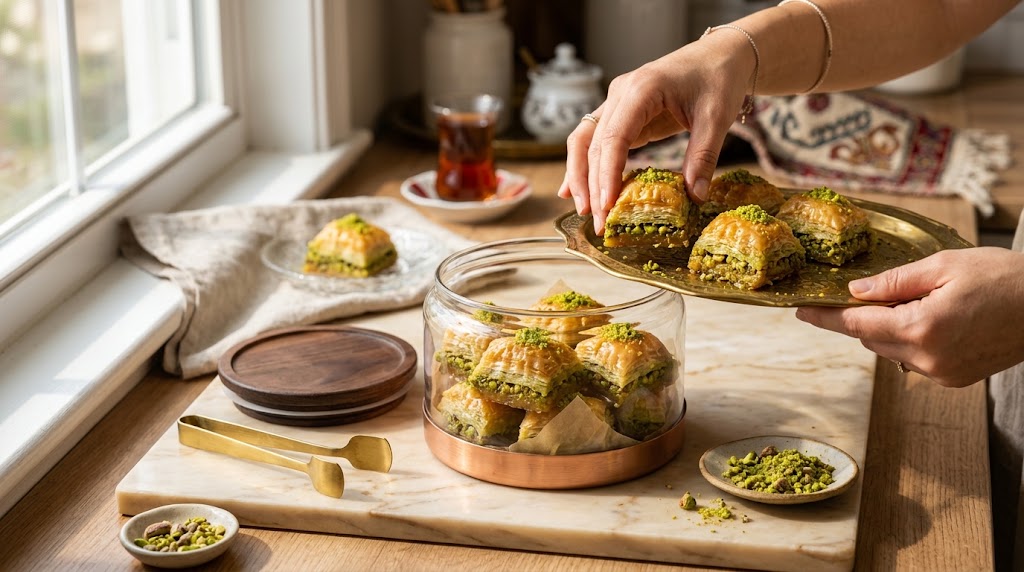 Baklava Nasıl Saklanır
