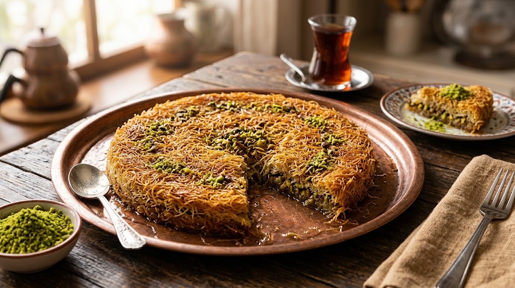 Kadayıf Yapmanın Püf Noktaları