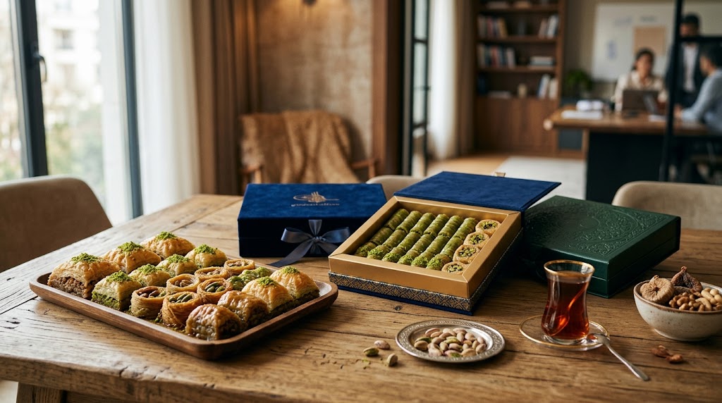Kurumsal ve Hediyelik Baklava