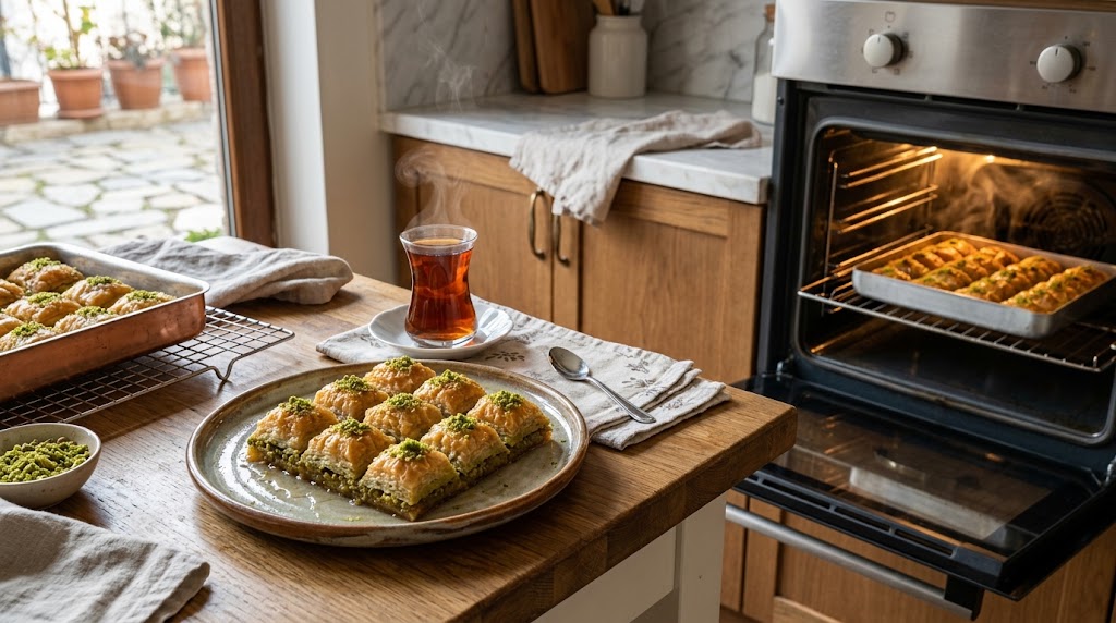 Baklava Nasıl Isıtılır