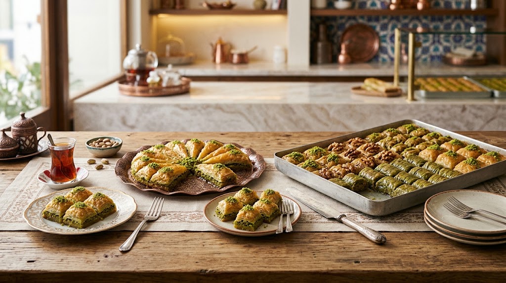 Kaç Kişiye Ne Kadar Baklava